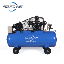 Custom color gold supplier superior quality air compressor 1000l tank